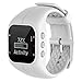 QGHXO Band for Polar A300, Soft Adjustable Silicone Replacement Wrist Watch Band for Polar A300 Watch