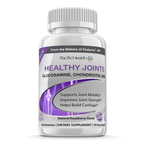 Healthy Joints Gummies Glucosamine, Chondroitin, MSM Pricepulse