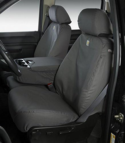 Covercraft Carhartt SeatSaver Second Row - Carhartt Gravel