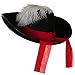 Jacobson Hat Company Black Felt Musketeer Hat