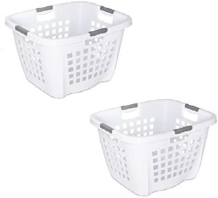 STERILITE 2.1 BUSHEL ULTRA LAUNDRY BASKET (2)