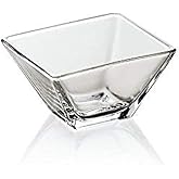 Barski European Glass Small Fruit / Nut / Dessert Bowl - 4 " Square - View #12