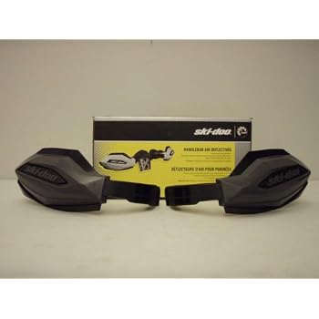 Ski-Doo OEM Handlebar Wind Deflector & Mirror Kit – Brand New Pair