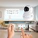 AKASO WiFi Security Camera IP Camera, 1080P HD Wireless Home Surveillance Baby/Pets Monitor with Two-Way Audio,Phone APP Remote Access,Pan/Tilt,Motion Detect,Panoramic Navigation,3D Positioning (P20)