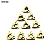 Lathe Threading Inserts 11ER AG60-10pcs Carbide Inserts for External Thread Holders CNC Turning Tool YOYOTOOLS