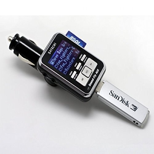 Soundfly AUX MP3 Player Car Fm Transmitter for SD Card