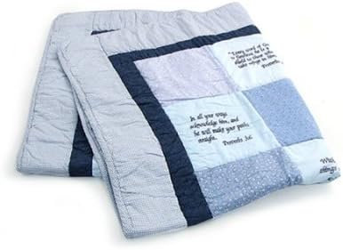 scripture baby blanket