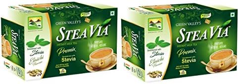 Milk Tea Premix Sweetened with Stevia 3 in 1` (ELAICHI ( Cardamom))