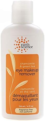 earth science eye makeup remover