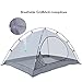 HiHiLL Tent, 2 Person Camping Tent, Backpacking Tents with Carry Bag, Easy Set Up Dome Lightweight Tent, Anti-Mosquito and Waterproof Tent for Hiking and Traveling
