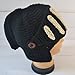 Leegoal Roman Knight Helmet Visor Cosplay Knit Beanie Hat Cap Wind Mask