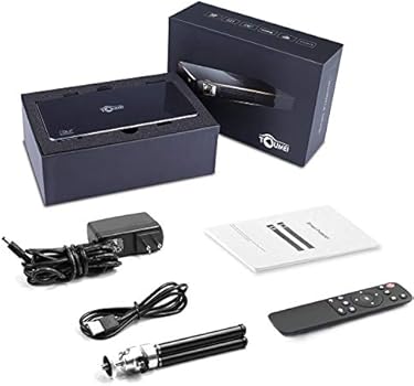 Toumei C800s Mini Projektor Wideo Z Systemem Android 7 1 Przenosny Projektor Kina Domowego Wifi Bluetooth Quad Core Hdmi Tf Usb Pocket Video Beamer Multiekran Do Smartfonow Komputerow Laptopow Amazon Pl Electronics