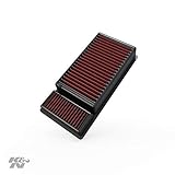 K&N engine air filter, washable and reusable:  2011-2016 Ford SuperDuty V8 (F250, F350, F450, F550, F650) 33-5010
