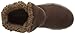 Skechers Women's Go Walk Move-Chugga Imprint Bootie,Chocolate,7.5 M US