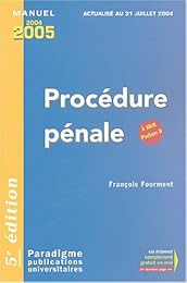 Procédure pénale