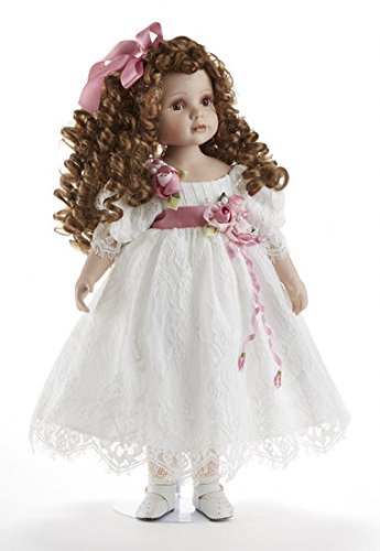 Delton 22" porcelain doll " lorraine" , …