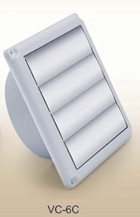 Oxyair Pipe Vent Cover For Chimney Pipe Outlet With Loovers
