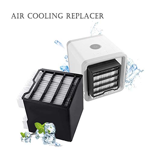 BCDshop 2Pcs Arctic Air Personal Space Cooler Replacement Filte Space Cooler Replace Air Cooler Replacement Filter Humidifier (White) - Thumbnail 5