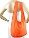 BTP! Thai Monk Buddha Cotton Sling Crossbody Messenger Bag Shlouder Purse Hippie Hobo Medium (Orange 16)