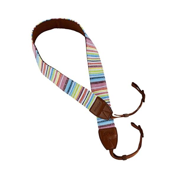 Walimex pro 21331 Kameragurt Mia bunt , Länge: 146cm, Breite: 6,4cm – Bild 3