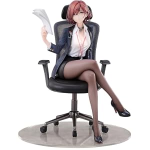 Infinity Studio アイドルマスター シャイニーカラーズ × 雀魂 SSR FIGURE アイドルマスター シャイニーカラーズ × 雀魂 樋口円香 おしごとエフォートレス Ver. 1/7 完成品フィギュア PVC&ABS&アクリル 製 塗装済み完成品 1/7スケール Size H=210mm W=180mm L=180mm