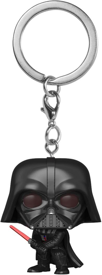 Funko Pop! Keychain: RotJ 40th - Darth Vader - Star Wars Novelty Keyring - Collectable Mini Figure - Stocking Filler - Gift Idea - Official Merchandise - Movies Fans - Backpack Decor