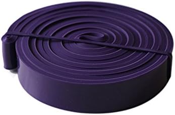TOPSHION Ballet Stretch Bands Yoga Resistance Bands Foot Loop Dance Gymnastics Training Pull Belt for Beginners (Purple)