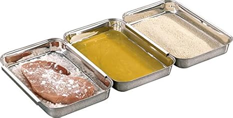 Westfalia Panier Set aus Edelstahl