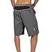 Hifunk Men's MTB Mountain Bike Cycling Shorts Loose-Fit Quick Dry Lightweight Baggy Bicycle Short Water-Resistant UPF 50+