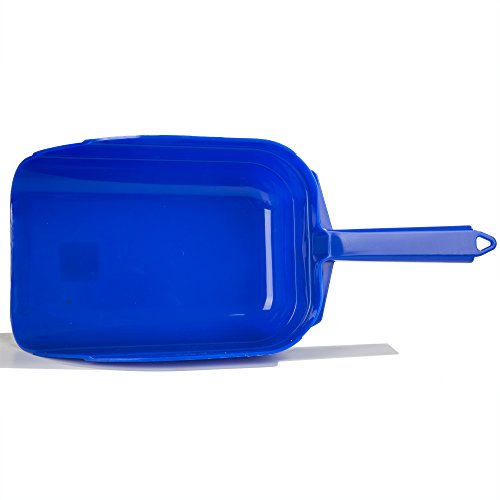 Miller Plastic Feed Scoop, 2 1/2-Inch, Blue