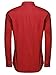 Coofandy Men's Fashion Slim Fit Dress Shirt Casual Shirt, 01-red, Medium