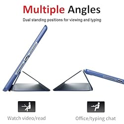 Vultic Trifold Case for iPad Mini 1/2/3, Magnetic