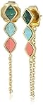 Rachel Zoe Prestley Pyramid Chain Drop Earrings
