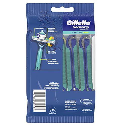 Gillette Sensor2 Plus Razors - Image 2
