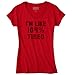 I'm Like 14% Tired Funny Slogan Sleeping Coffee Lazy Hipster Junior V-Neck Tee