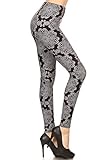 Print Leggings Simple Musing (LN222-OS)