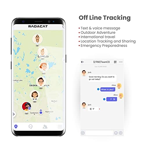 Radacat C2 Mini GPS Tracker Outdoor Communicator and OffGrid GPS