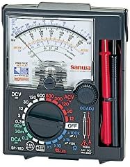 Amazon Co Jp イチネンtasco Ta452sa 1 アナログテスター Diy 工具 ガーデン