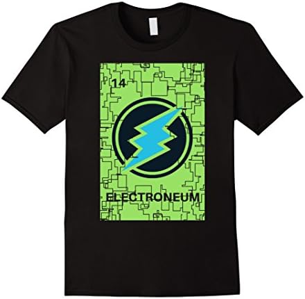 Electroneum (ETN) Cryptocurrency Blockchain Tee