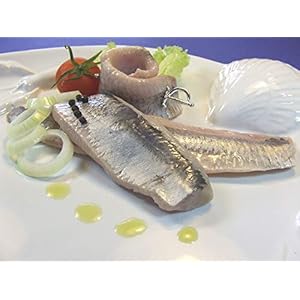 Klaassen Matjesfilets, Matjes Filets mild gesalzen, in reinem Rapsöl, 2250g