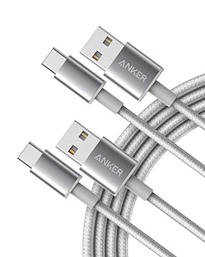 Anker USB C Charger Cable, 2-Pack 6 ft (1.8 m) USB to USB C... en promo sur Amazon