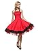 Maggie Tang Women's 1950s Vintage Rockabilly Dress