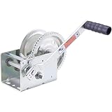 Dutton-Lainson Company DL2000A 2000 lbs 2-Speed Plated Pulling Winch