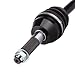 SCITOO Rear Left/Right CV Axle for 2003-2005 Polaris Sportsman 400/500/600/700, 2005 Polaris Sportsman 800