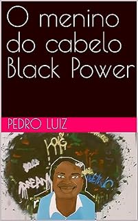 Livro O menino do cabelo Black Power