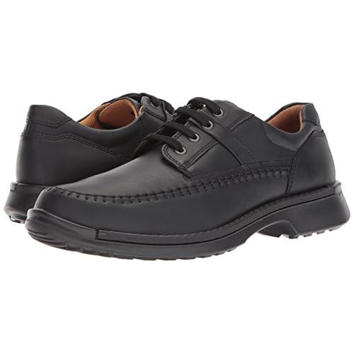 ecco moc mens brown