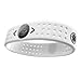 Power Balance Evolution Wide Band Silicone Wristband - Genuine (White, Medium)