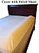 Stay Put Big Girl/Boy Semicircle Bed Rail Bumper Pad for Toddler