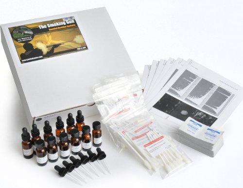 Crosscutting Concepts VXH-LL-GSR Lyle and Louise The Smoking Gun Gunshot Residue Kit
