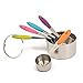 Bekith Stainless Steel Measuring Cups and Spoons Set, 10 Piece